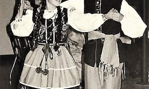 grazyna and Richard 1970