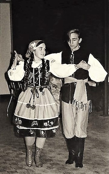 grazyna and Richard 1970